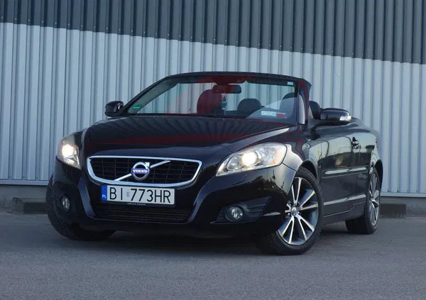 białystok Volvo C70 cena 49800 przebieg: 224113, rok produkcji 2012 z Białystok